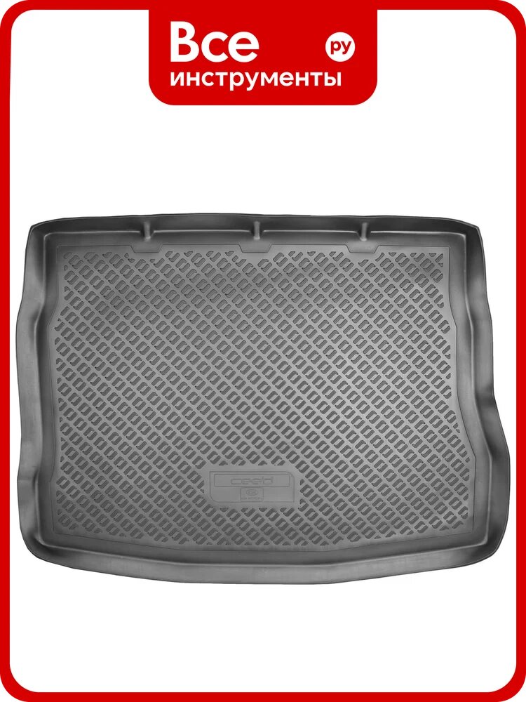 Коврики в багажное отделение UNIDEC для Kia Ceed ED 2006-2012\ Kia Pro Ceed HB 2006-2012 NPL-P-43-02