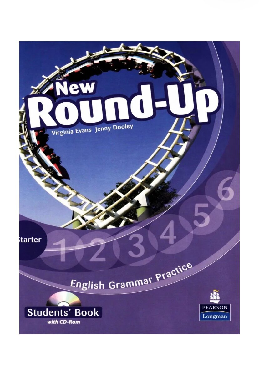 New Round Up Starter (English Edition) Student's Book + CD