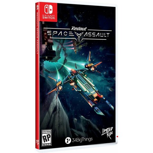 Redout: Space Assault (Switch) английский язык