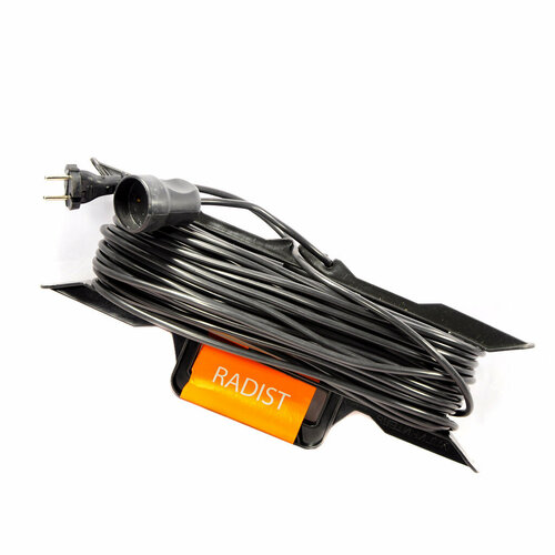 Удлинитель на рамке Radist 1 розетка 2х0.75, 20 м