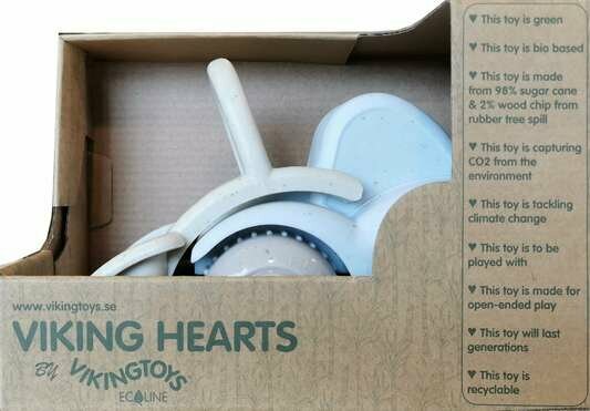 Трактор Hearts VIKING TOYS Ecoline из биопластика, в подарочной коробке
