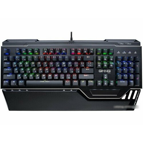 Клавиатура Oklick GMNG 985GK черный USB 1677413 429800₽