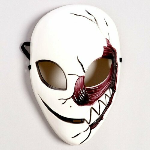 фото Карнавальная маска «страх» (комплект из 6 шт) нет бренда