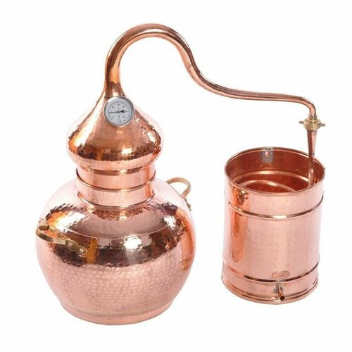 Аламбик медный 3л CopperCrafts Люкс классический паянный 2299000₽