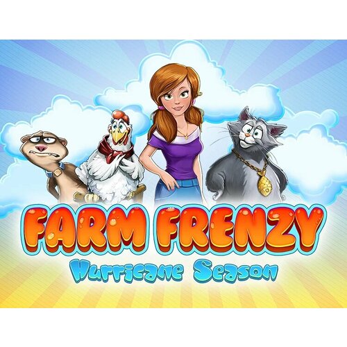 Farm Frenzy: Hurricane Season электронный ключ PC Steam футболка buka emblem black gold buka черный 46 s