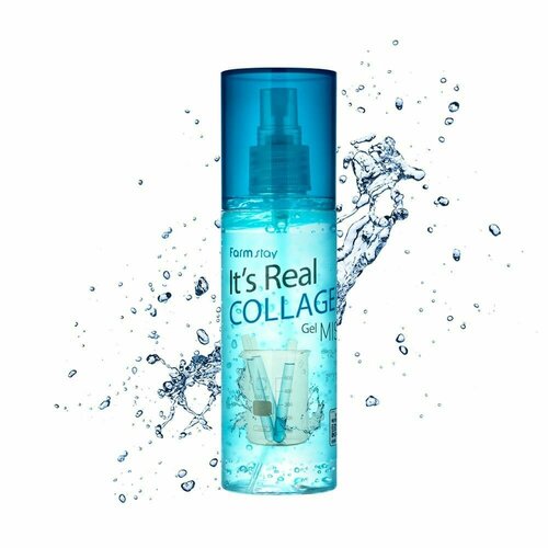 Farm Stay Мист для лица с коллагеном It's Real Collagen Gel Mist 120 ml