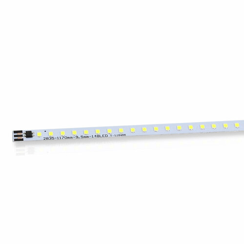 Светодиодная линейка 2835, 148 led, 220V, 16W, 1170mm, D157, white