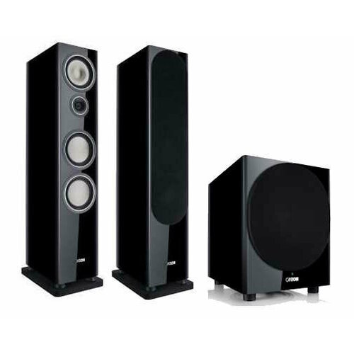 Комплект акустики Canton Townus 90 2.1 Black High Gloss