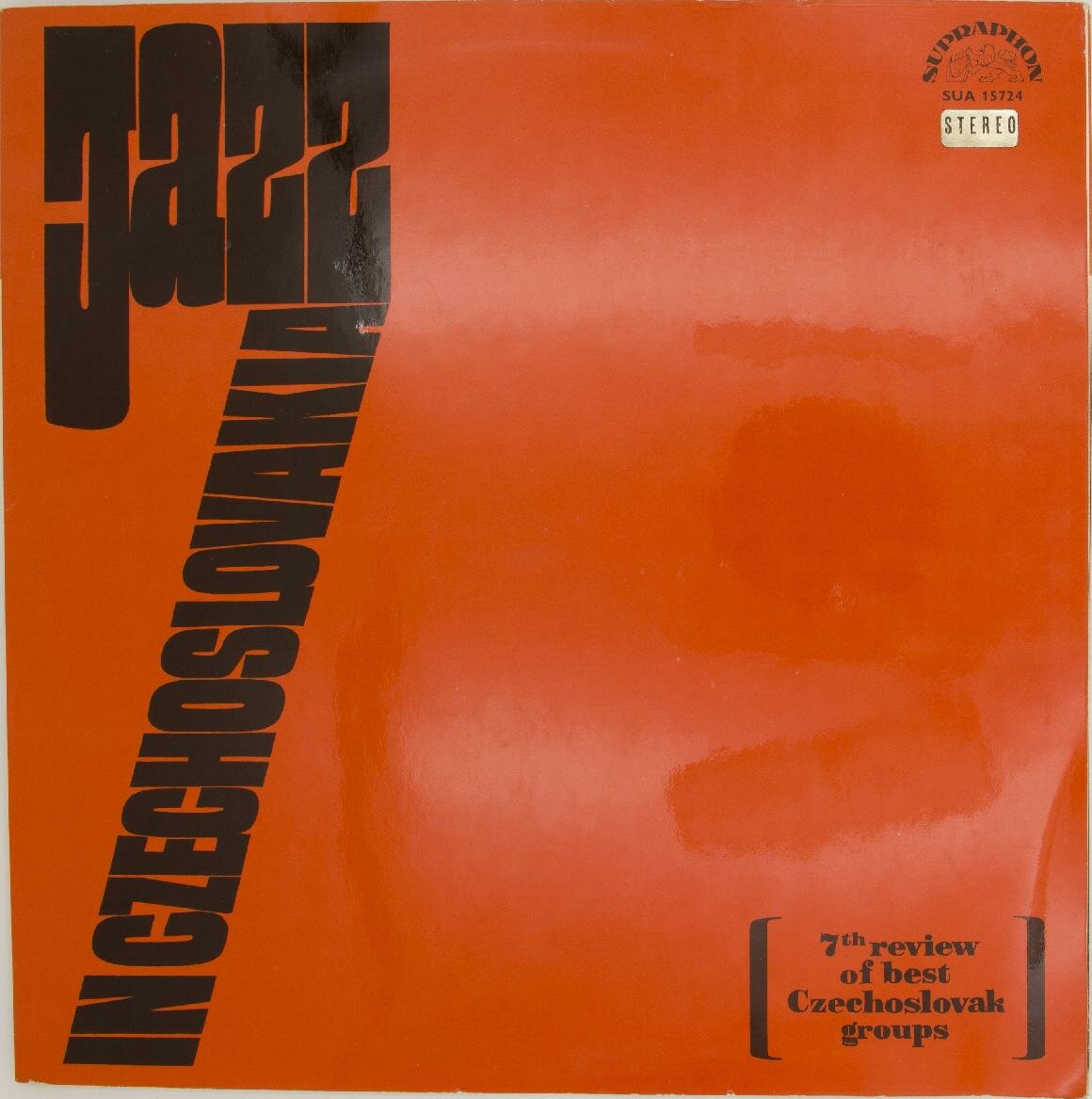 Виниловая пластинка Разные - Jazz In Czechoslovakia 1965 (7
