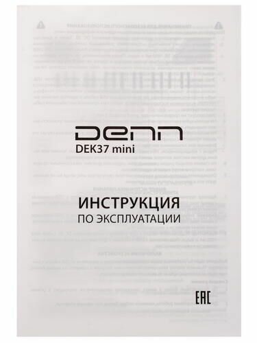 Синтезатор DENN DEK37mini