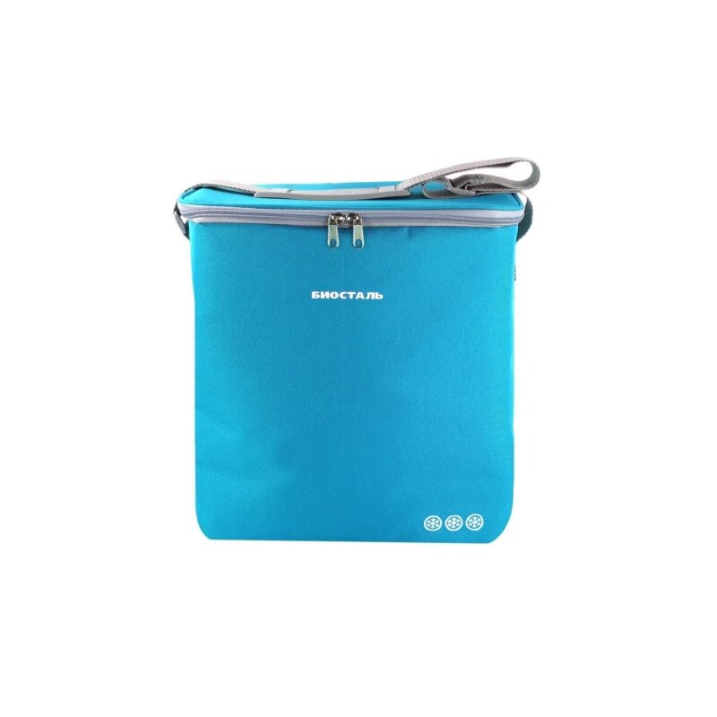 Термосумка (сумка-холодильник) Biostal Кантри (20 л.), синяя - фото №15