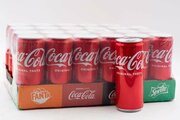 Напиток б/а газ. Coca-Cola Классическая Польша 330 мл ж/б Упаковка 24 шт