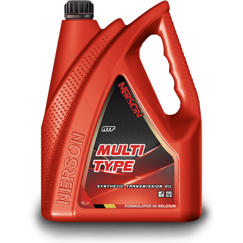 Высокоэффективная синтетическая жидкость Nerson OIL ATF MULTI TYPE 4л