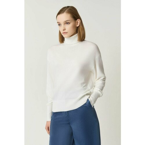 фото Водолазка baon, размер 44, белый