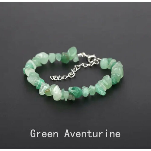 фото Браслет, коралл, размер one size, зеленый beauty charmes