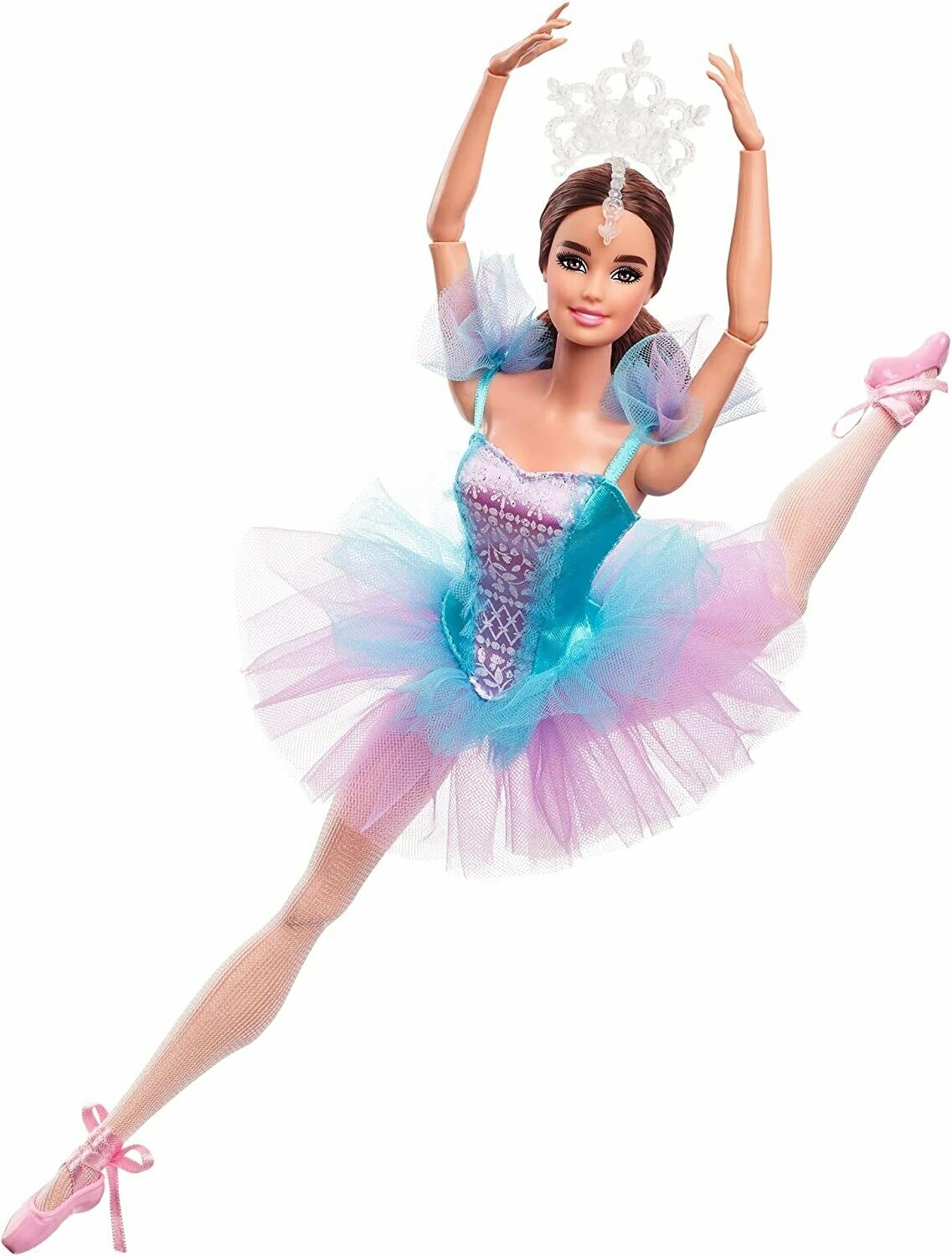 Barbie Signature Ballet Wishes Doll - Барби Звезда Балета (брюнетка)