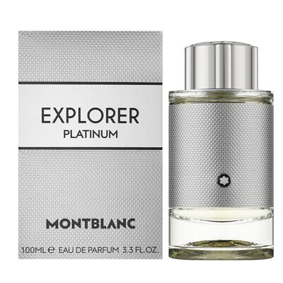 Парфюмерная вода Mont Blanc Explorer Platinum 100 мл.