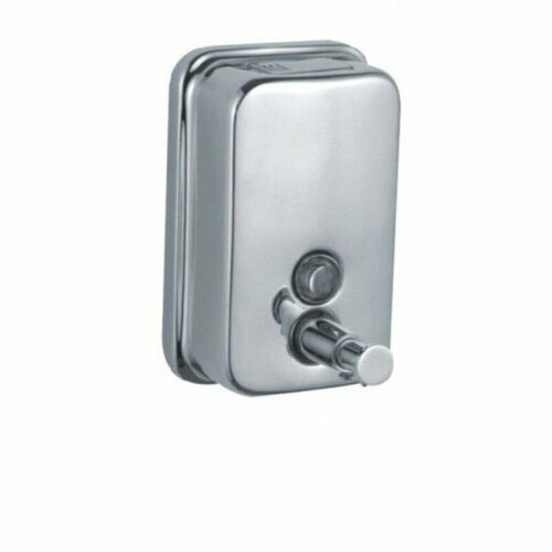 Диспенсер (TM801/MJ9301) для жидкого мыла хромированный 500 мл, настенный