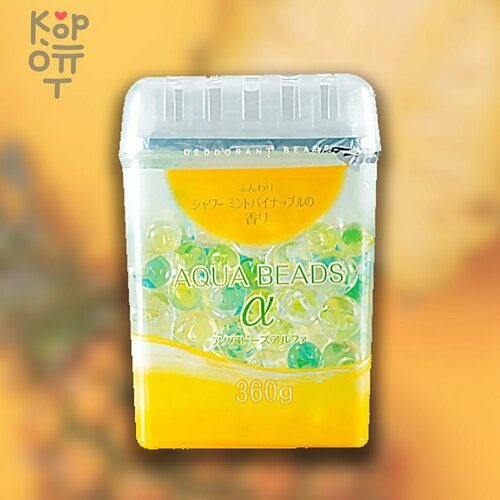 фото Nagara - нейтрализатор запаха для комнат (с ароматом мяты и ананаса), 360гр.