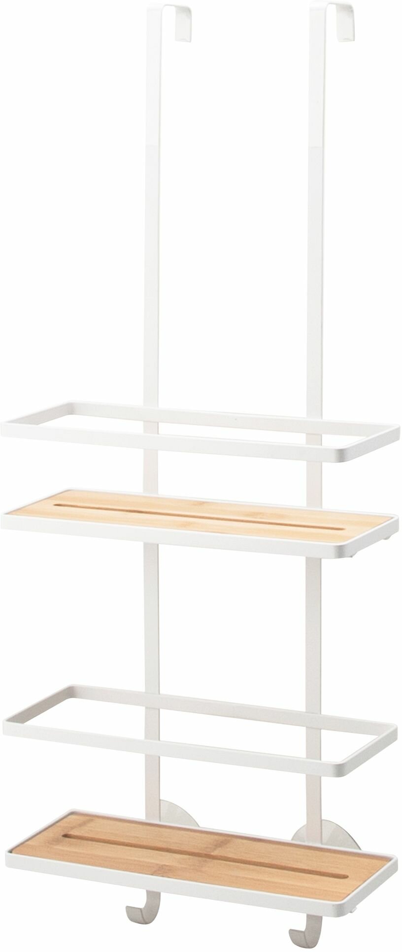 фото Полка для банных полотенец бамбук 250х670х160 мм