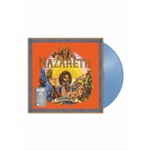4050538801422, Виниловая пластинка Nazareth, Rampant (coloured) nazareth rampant [blue vinyl] salvo383lp
