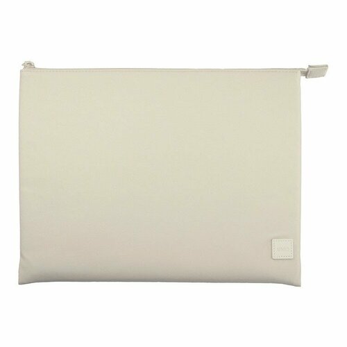 Чехол Uniq LYON RPET Fabric Laptop sleeve (snug-fit) для MacBook Pro 14 Light Beige сумка для ноутбуков до 14 uniq hava rpet fabric tote bag canary yellow