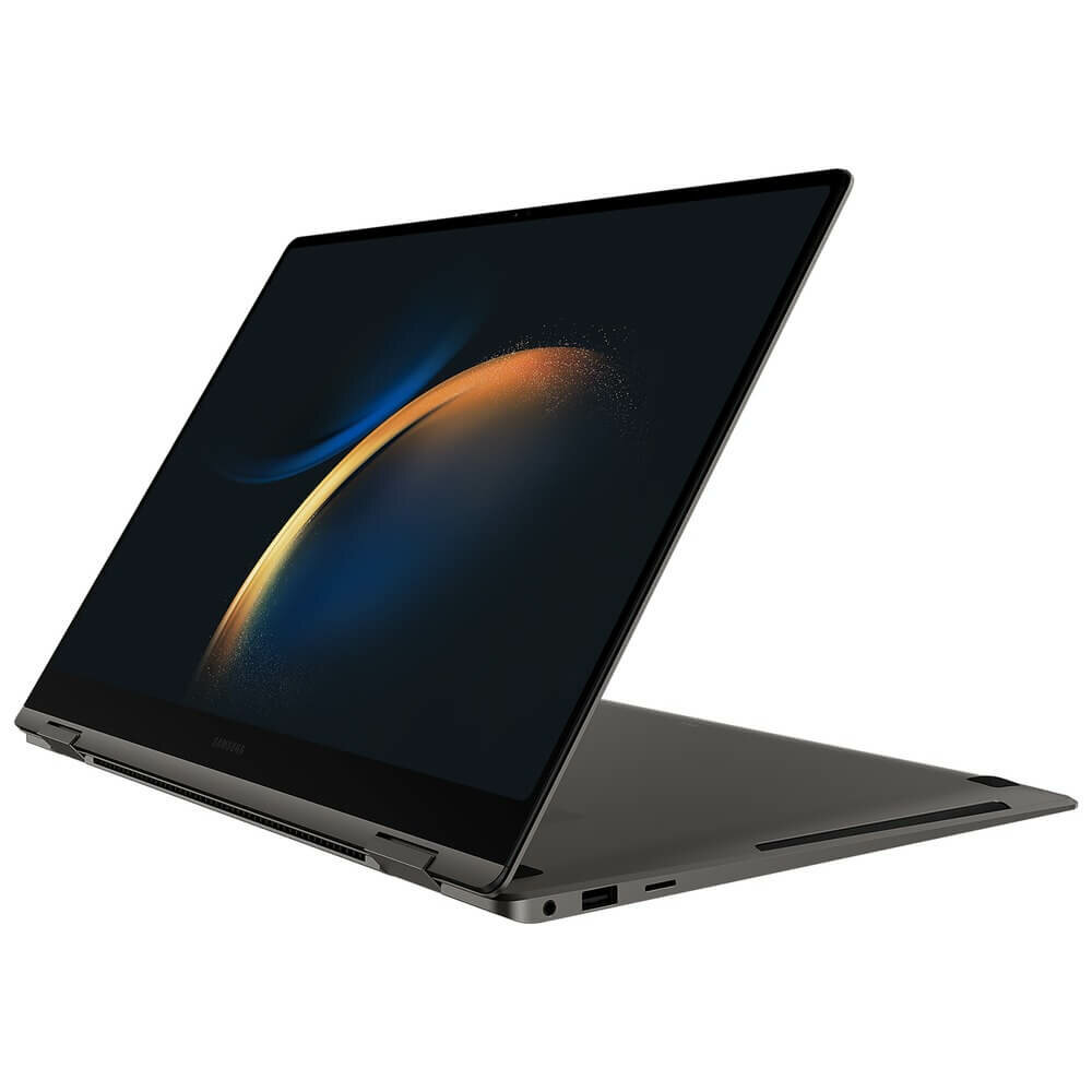 Ноутбук Samsung Galaxy book 3 NP750, 15.6", OLED, Intel Core i7 1360P, LPDDR4x 16ГБ, SSD 512ГБ, Intel Iris Xe graphics, темно-серый (np750qfg-ka1in) - фото №14