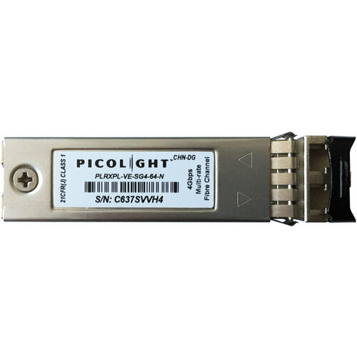 Трансивер 4Gb Picolight(IBM) 4Gbps PLRXPL-VE-SG4-64-N SFP Gbic