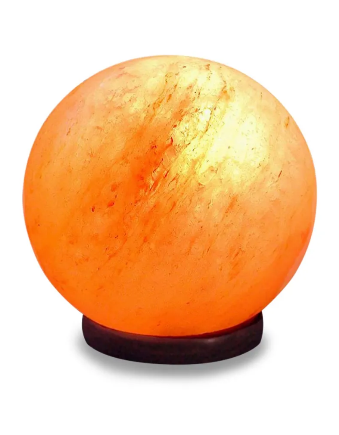 Обзор: Солевая лампа Wonder Life Феншуй (Шар) 2,5-3,3 кг