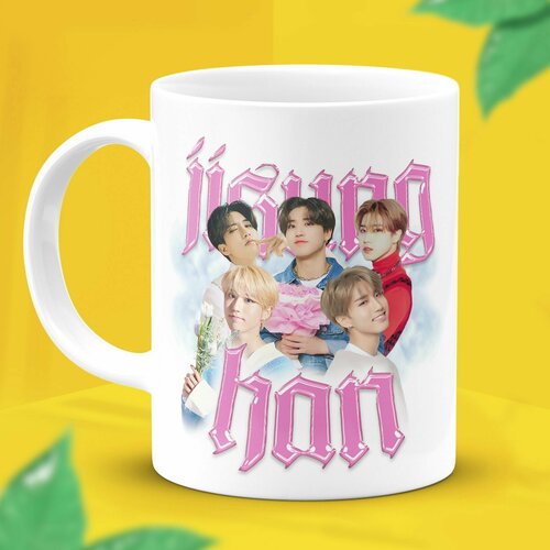 Кружка мем с приколом принтом надписью в подарок Stray Kids 499₽