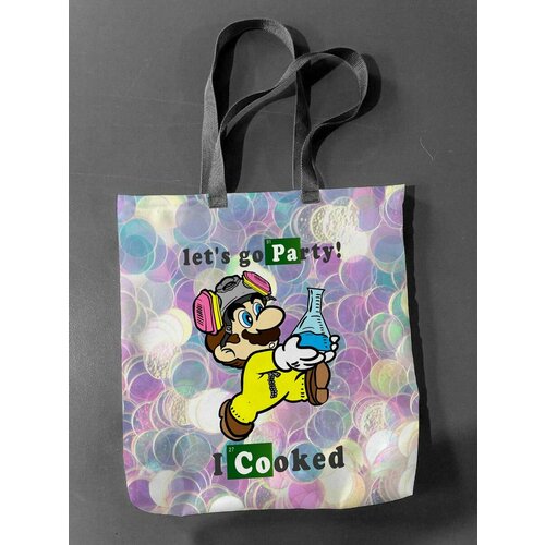 фото Сумка шоппер , белый филя