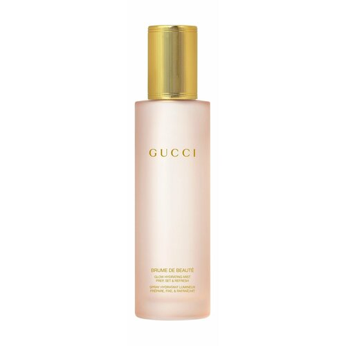 фото Gucci brume de beaute мист мультифункциональный для лица с эффектом сияния увлажняющий, 80 мл