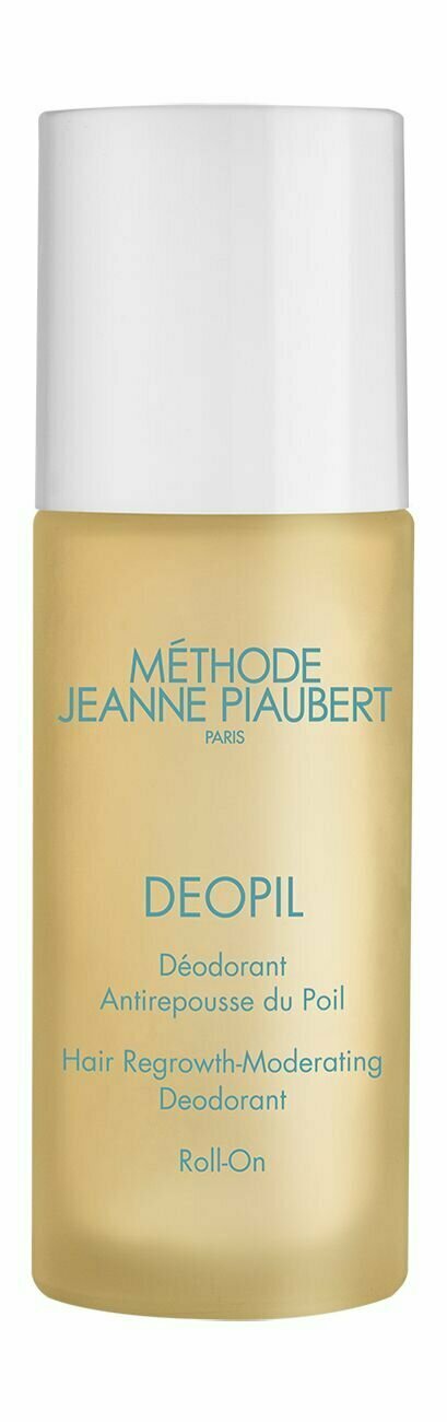 Роликовый дезодорант антиперспирант замедляющий рост волос Methode Jeanne Piaubert Deopil Deodorant Antirepousse du Poil Roll-On