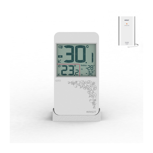 Электронный термометр с радиодатчиком Q253 278500₽