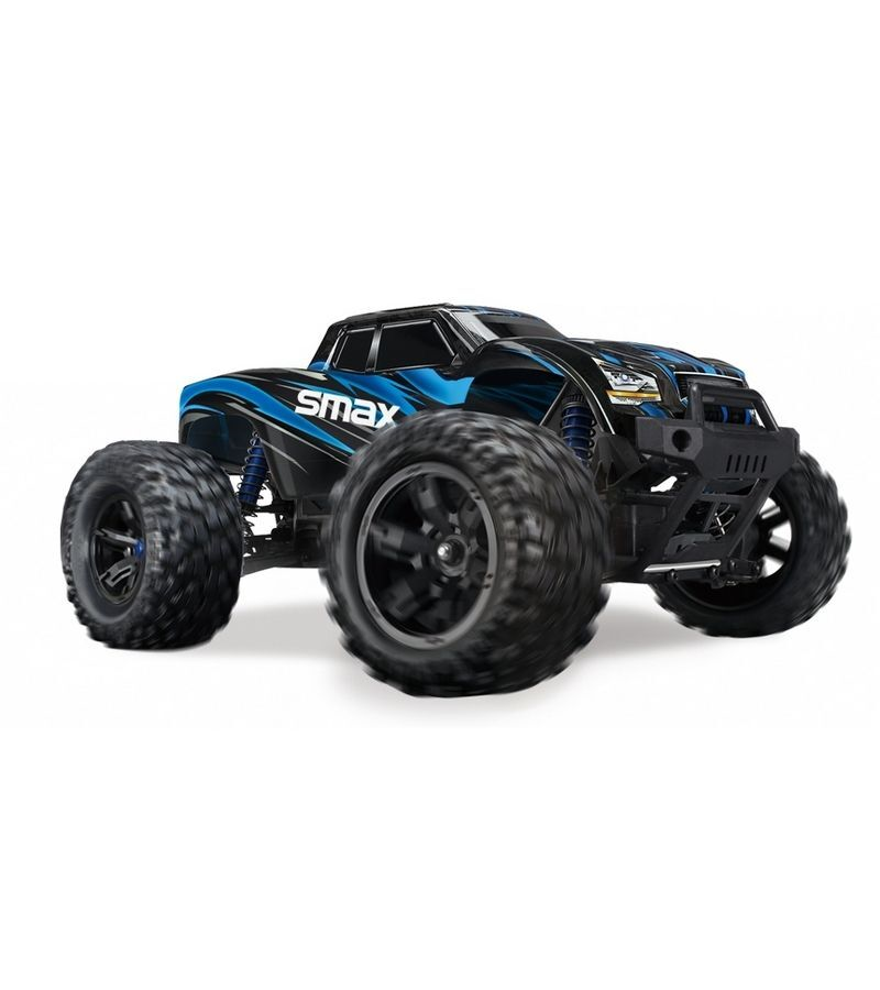 Радиоуправляемый монстр Remo Hobby SMAX (синий) 4WD 2.4G 1/16 RTR