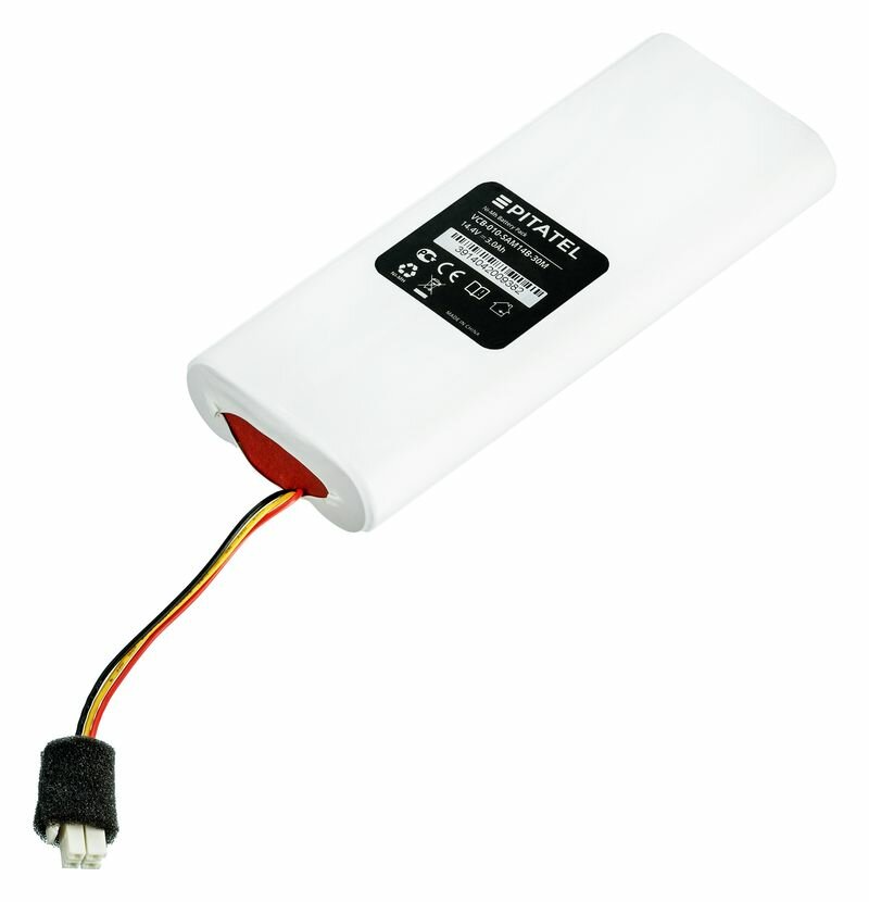 Аккумулятор Pitatel для пылесосов Samsung VC-RA52V, VC-RE70V, VC-RE72V, Ni-Mh 14.4V 3000mAh