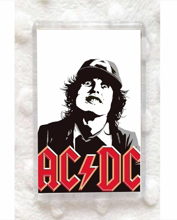 Магнит акриловый AC/DC Эй-си/ди-си №3