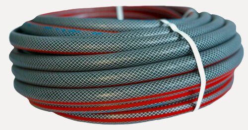 Изображение товара Шланг поливочный новэм ТЭП 3/4" 25м, ULTRA BLACK