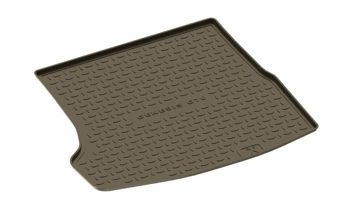 фото Коврик багажника (полимерный) Hyundai G70 (2017-) (89309)