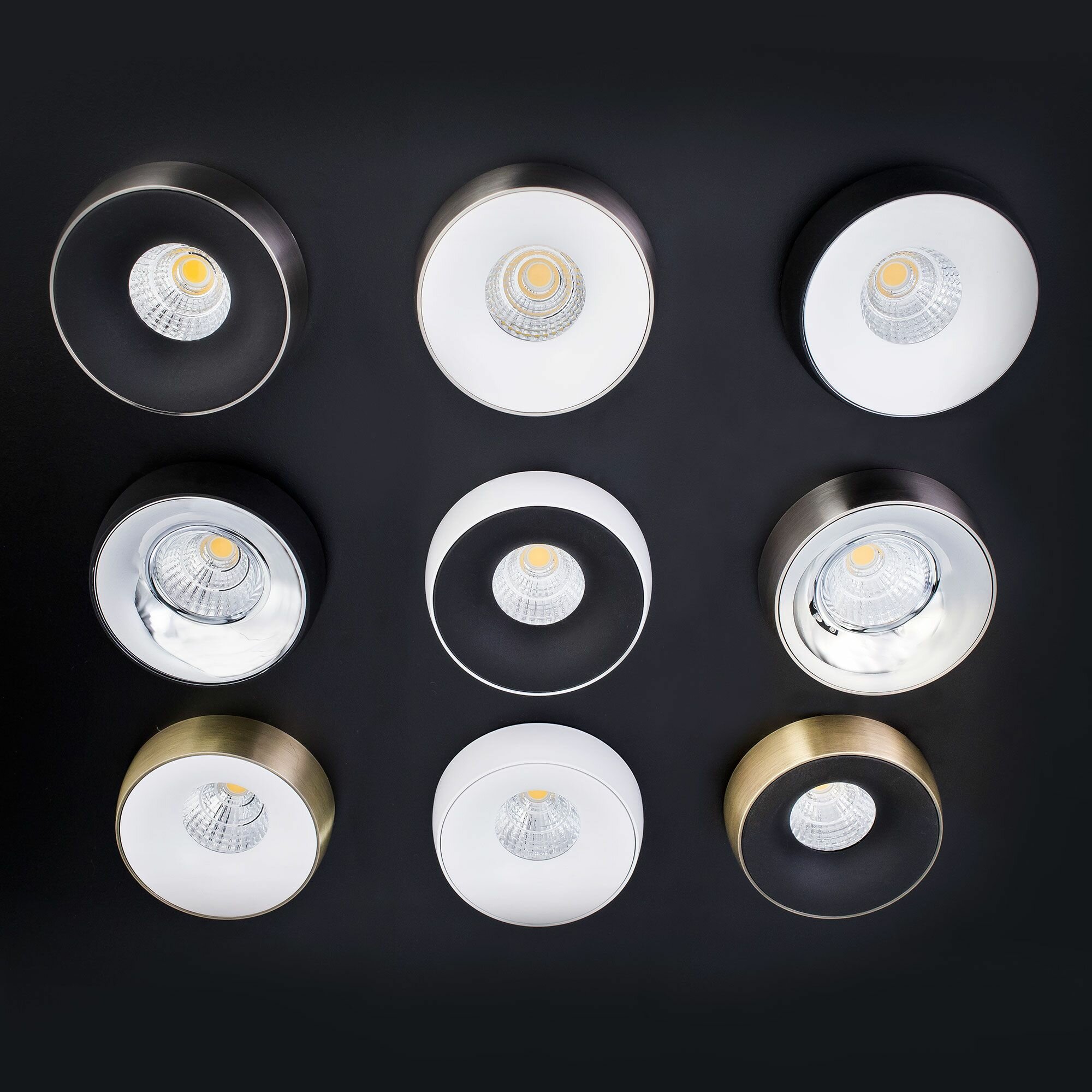 Светильник Citilux Гамма CLD004W1, LED, 7 Вт, 3000, теплый белый, цвет арматуры: серебристый, цвет плафона: серый - фото №4