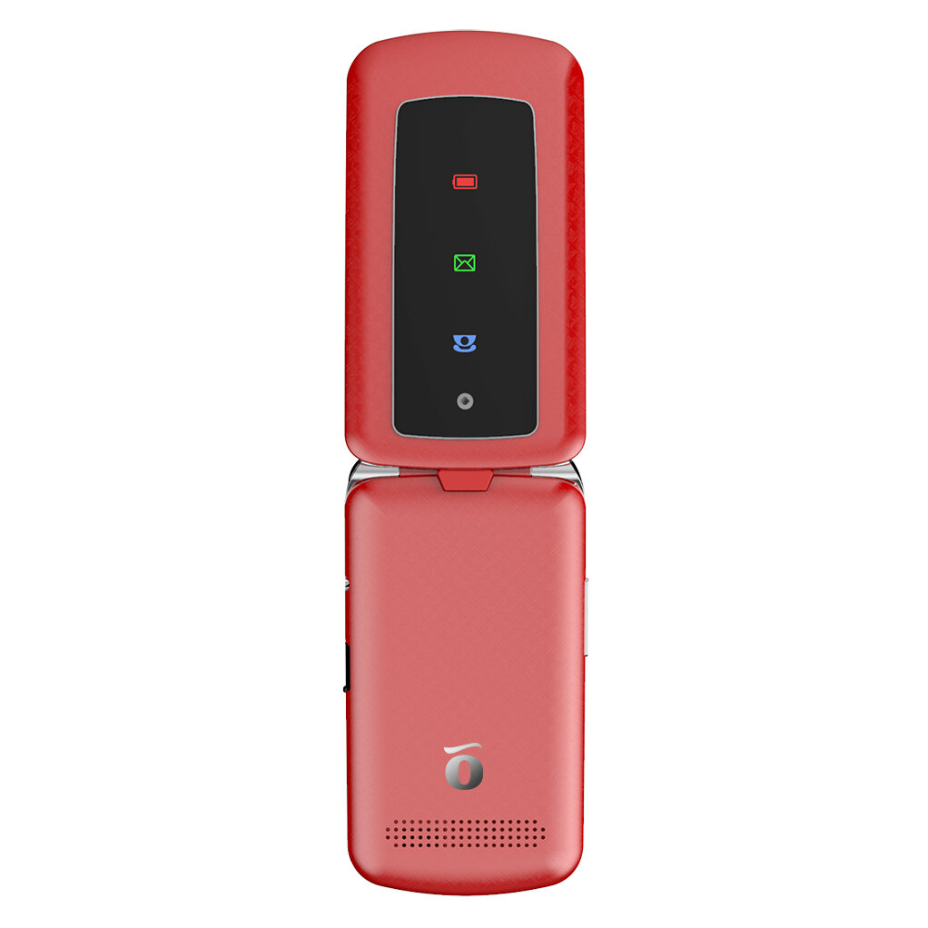 Мобильный телефон Olmio F28 красный - фото №20