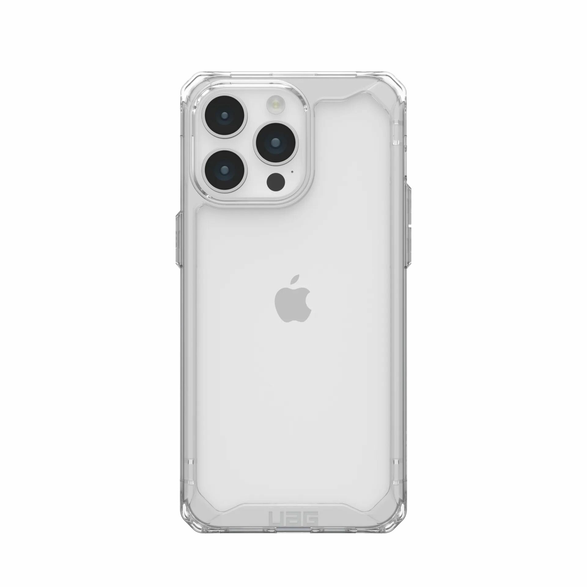 Чехол Uag Plyo для iPhone 15 Pro MAX 6.7", цвет прозрачный (Ice)