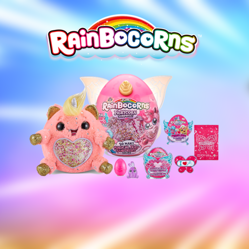 Игрушка ZURU Rainbocorns Fairycorn яйцо зуру фея фейрикорн золотой 29 см