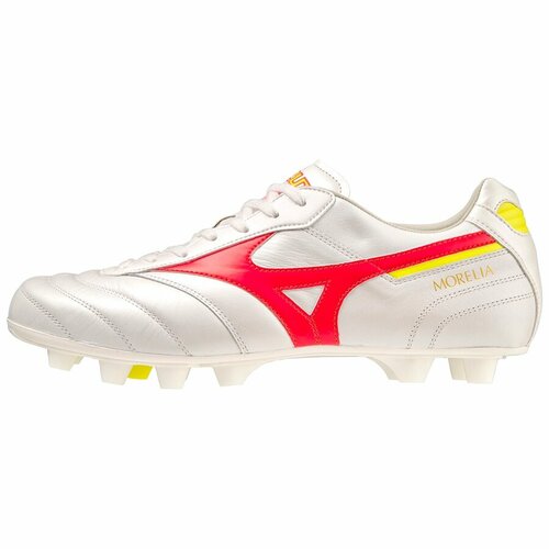 Бутсы Mizuno P1GA2312-64, размер 9, красный, белый