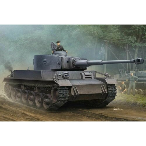 Сборная модель German VK.3001(P) сборная модель german pz kpfw iii iv auf einheitsfahrgestell