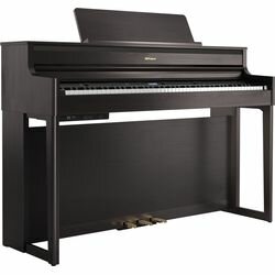 Roland hp704-dr + ksh704/2dr цифровое пианино, 88 клавиш, 384 полифония, 324 тембра