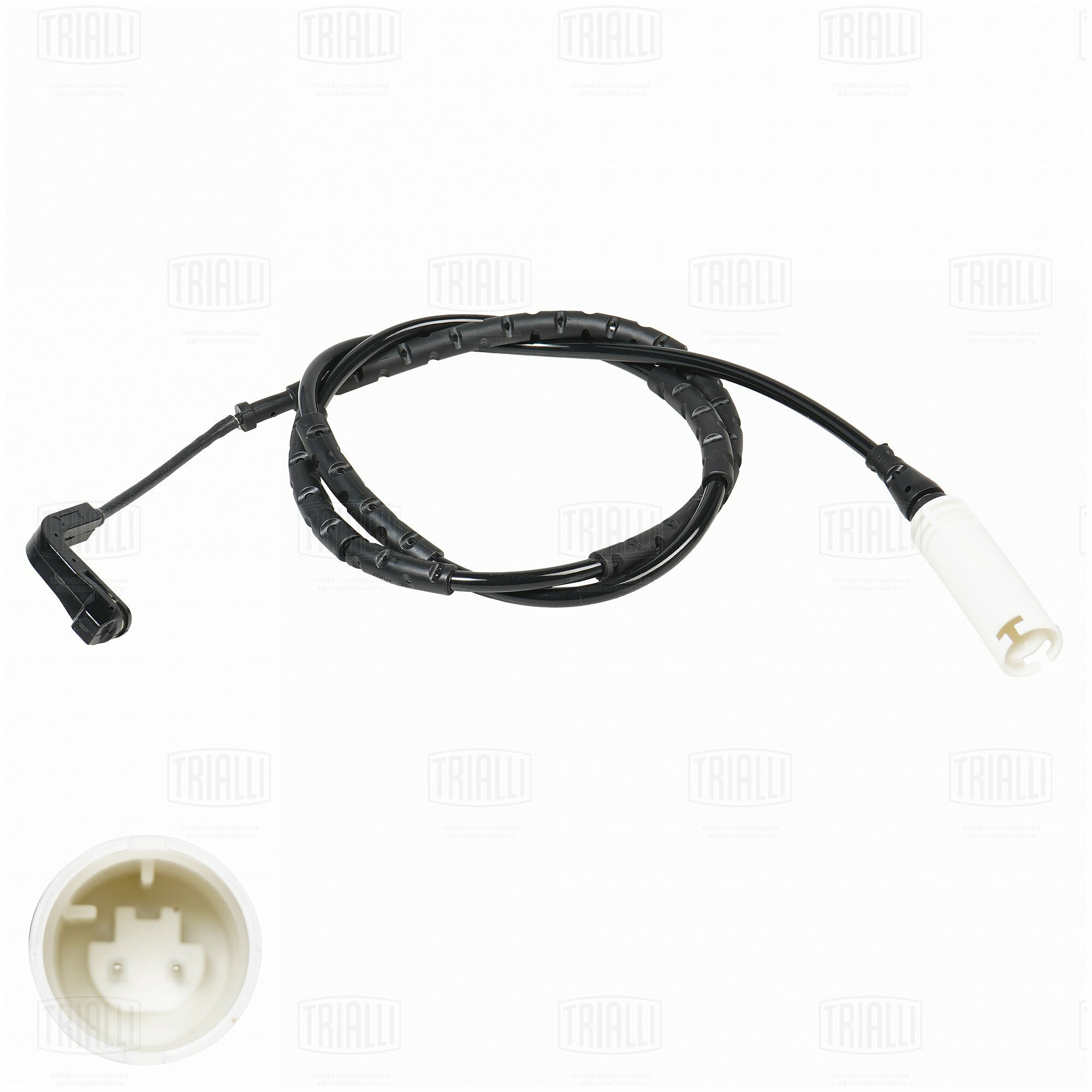 Датчик тормозных колодок BMW 1 (E81/87) 04-, 3 (E90) 05- задних Trialli TRIALLI PFS 4010