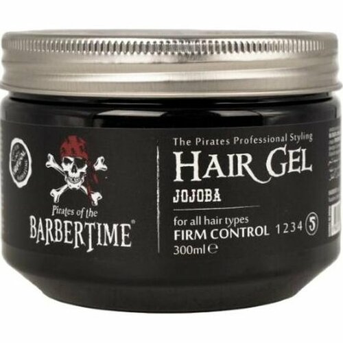Мужской гель для укладки волос Barbertime Hair Gel Jojoba 300 мл 750₽