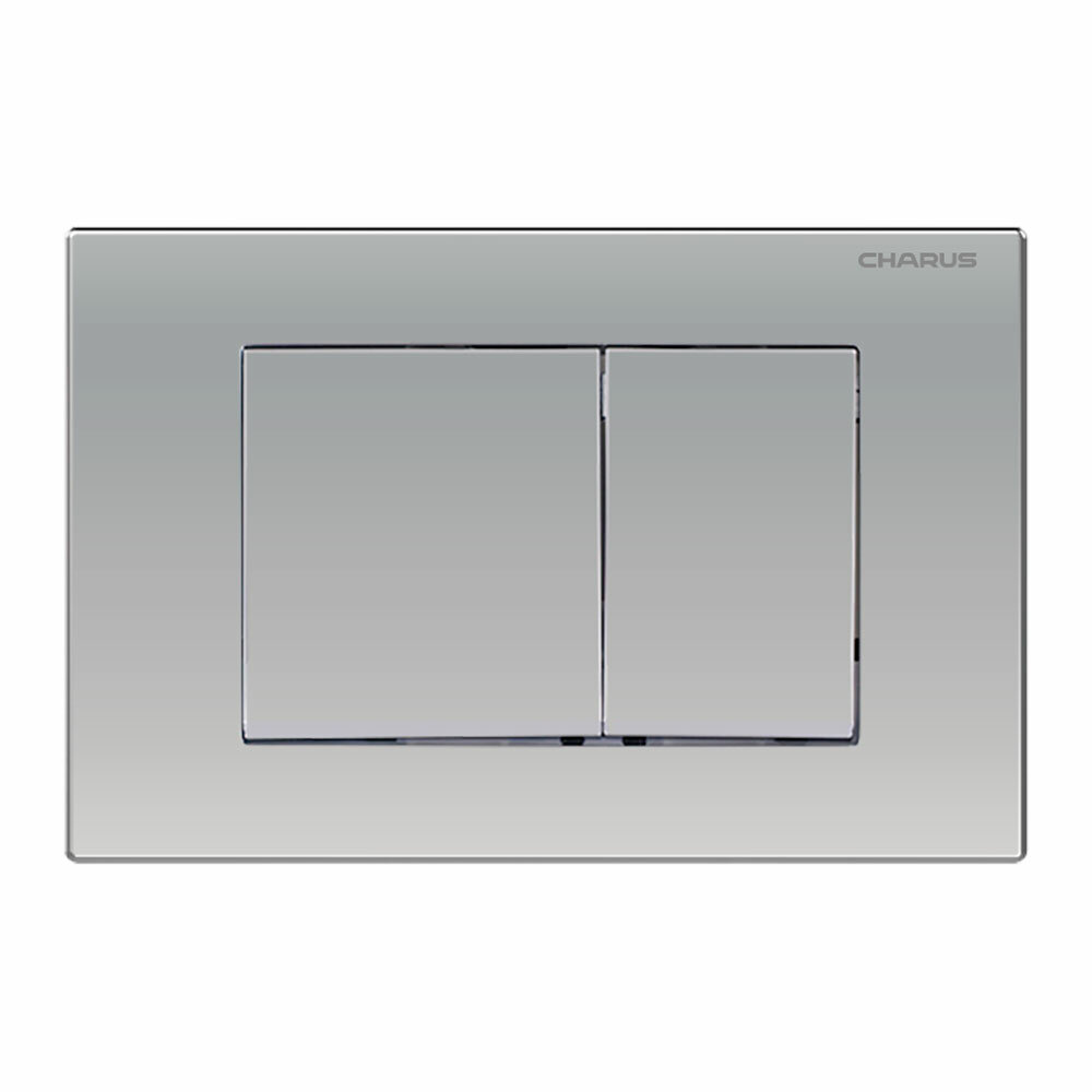 Клавиша для инсталляции CHARUS MINIMALISTA Хром матовый