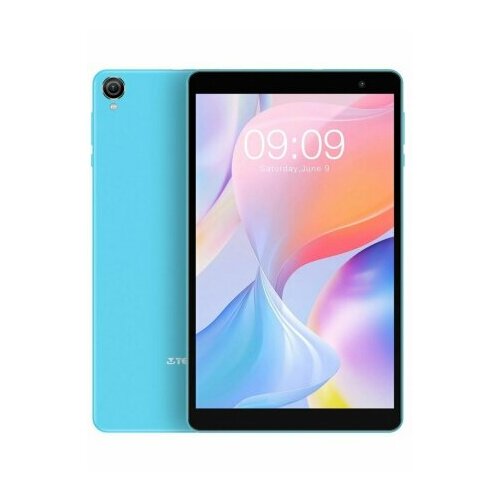 Планшетный компьютер Teclast P80T Wi-Fi 4/64 ГБ, голубой планшет teclast p85t 8 4gb 64gb wi fi android 14 синий